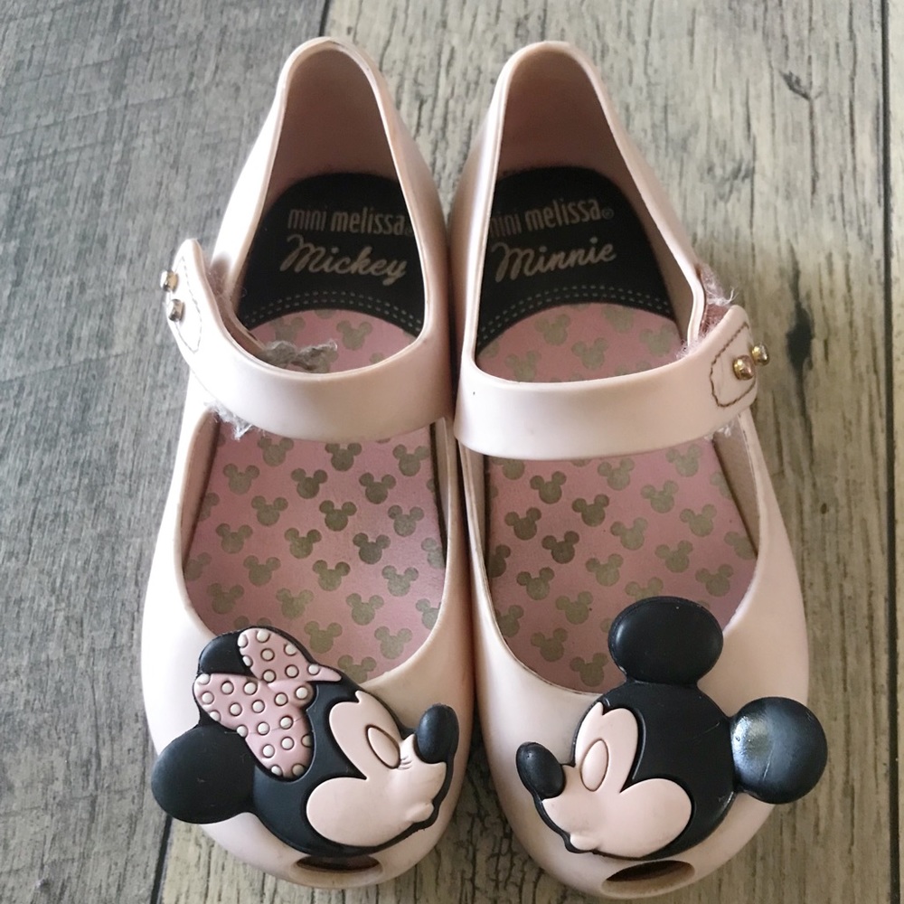 Mickey and Minnie Mini Melissa